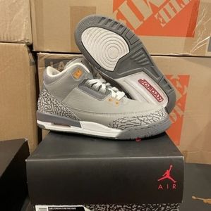 Jordan 3 Cool Grey